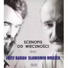 Scenopis od wieczności listy BaranMrożek Książki Biograficzne