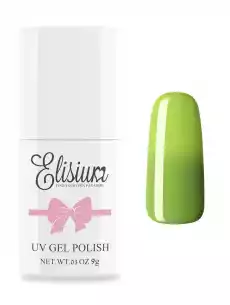 Elisium lakier hybrydowy 089 Green Hills 9g Zdrowie i uroda Kosmetyki i akcesoria Manicure i pedicure Lakiery do paznokci