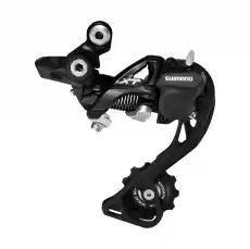 Shimano rdm786 przerzutka rowerowa tylna 10 rzędowa czarna Sport i rekreacja