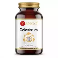 Yango Colostrum ze 100 protein 340 mg Suplement diety 90 kaps Zdrowie i uroda Zdrowie Witaminy minerały suplementy diety