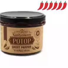 Kandyzowany POTOP GHOST PEPPER w słodkiej zalewie 120g not mapped