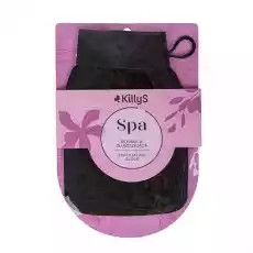 KillyS Spa Exfoliating Glove złuszczająca rękawica do peelingu ciała Czarna Zdrowie i uroda Kosmetyki i akcesoria Kosmetyki i akcesoria do kąpieli