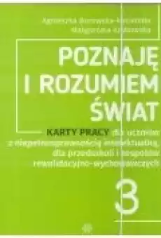 Poznaję i rozumiem świat 3 KP w2 Książki Nauki humanistyczne