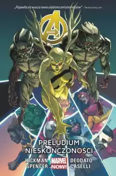 Komiks Avengers Preludium nieskończoności Tom 3 Gadżety