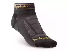 Skarpety Bridgedale Ultralight T2 Merino Sport Low gunmetal Odzież obuwie dodatki Galanteria i dodatki Skarpety