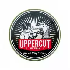 Uppercut Deluxe Matt Pomade matowa pasta do włosów 100g Zdrowie i uroda Kosmetyki i akcesoria Pielęgnacja i stylizacja włosów Kosmetyki do stylizacji włosów