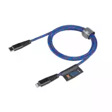 XTORM Solid Blue USBC Lightning cable 1m Fotografia Akcesoria fotograficzne Przejściówki i adaptery