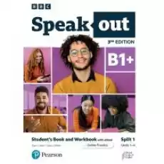 Speakout 3ed B1 Split 1 Student039s Book and Workbook Książka w wersji cyfrowej Książki Podręczniki i lektury