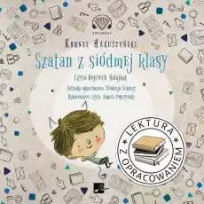 CD MP3 Szatan z siódmej klasy Lektura z opracowaniem Książki Audiobooki