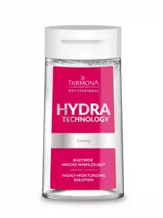 Farmona Professional Hydra Technology Roztwór mocno nawilżający 100ml Zdrowie i uroda Kosmetyki i akcesoria Pielęgnacja twarzy Serum do twarzy