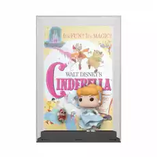 Figurka Disney 100th Anniversary POP Movie Poster Cinderella Dom i ogród