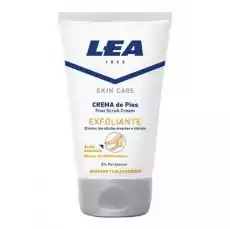 LEA EXFOLIANTE peelingujący krem do stóp 125 ml Zdrowie i uroda Kosmetyki i akcesoria Manicure i pedicure Kosmetyki do stóp