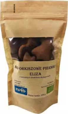 PIERNICZKI ORKISZOWE BIO 100 g NIRO Artykuły Spożywcze Słodycze