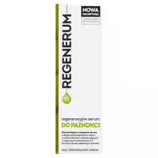 Regenerum Regeneracyjne serum do paznokci w olejku 5ml Zdrowie i uroda Kosmetyki i akcesoria Pielęgnacja dłoni