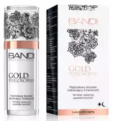 Bandi Gold Philosophy peptydowy booster redukujący zmarszczki 30ml Zdrowie i uroda Kosmetyki i akcesoria Pielęgnacja twarzy Serum do twarzy