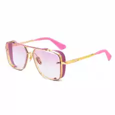 Okulary przeciwsłoneczne DITA WOMEN DTS1216208GLD LensBridgeTemple 6212130 mm Odzież obuwie dodatki Galanteria i dodatki Okulary