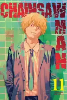 Manga Chainsaw man Tom 11 Książki Komiksy