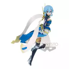 Outlet Figurka Sword Art Online Espresto Dressy and motions The Sun Goddess Solus Sinon USZKODZONE OPAKOWANIE Książki Komiksy