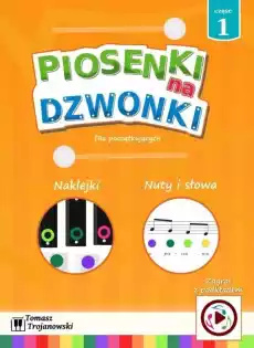 Piosenki na dzwonki cz1 Książki Sztuka