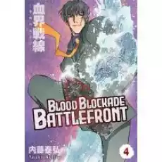 Blood Blockade Battlefront Tom 4 Książki Komiksy