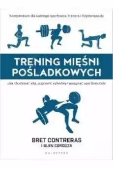 Trening mięśni pośladków Książki Zdrowie medycyna