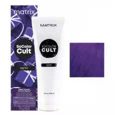 Matrix SoColor Cult farba do koloryzacji bezpośredniej Royal Purple 118ml Zdrowie i uroda Kosmetyki i akcesoria Pielęgnacja i stylizacja włosów Farby i szampony koloryzujące