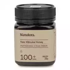 MIÓD MANUKA MGO 100 250 g MANUKORA Artykuły Spożywcze Miód