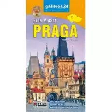 Plan miasta Praga 110 000 Książki Literatura podróżnicza