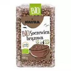 Soczewica brązowa BIO 400 g Artykuły Spożywcze Zdrowa żywność