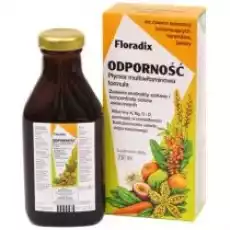 Floradix ZiołoPiast Odporność Suplement diety 250 ml Zdrowie i uroda Zdrowie Witaminy minerały suplementy diety