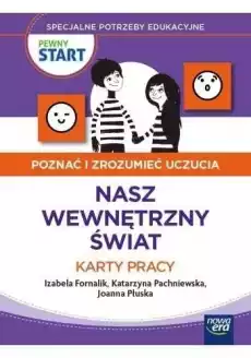 Nasz wewnętrzny świat Karty pracy Książki Nauki humanistyczne