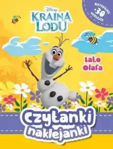 Czytanki naklejanki Lato Olafa Książki Dla dzieci