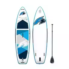 Deska sup F2 Strato Blue 106 2022 Sport i rekreacja Sporty wodne Surfing Deski surfingowe