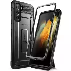 Etui Supcase UB Pro noSP Galaxy S21 5G czarne Telefony i akcesoria Akcesoria telefoniczne Etui