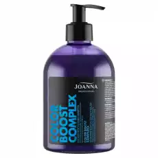 Joanna Professional Color Boost Kompleks Szampon rewitalizujący kolor 500 g Zdrowie i uroda Kosmetyki i akcesoria Pielęgnacja i stylizacja włosów Szampony do włosów