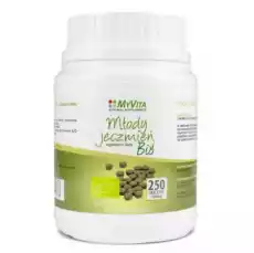 MyVita Młody jęczmień 495 mg suplement diety 250 tab Bio Książki Zdrowie medycyna