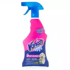 Vanish Oxi Action Pet Expert spray czyszczący do dywanów i tapicerek 500ml Dom i ogród Sprzątanie domu Środki czystości Proszki do prania