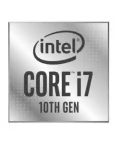 Intel Procesor CPU Core i710700 BOX 29GHz LGA1200 Komputery Podzespoły komputerowe Procesory