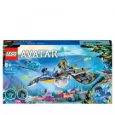 LEGO Avatar Odkrycie ilu 75575 Dla dziecka Zabawki Klocki