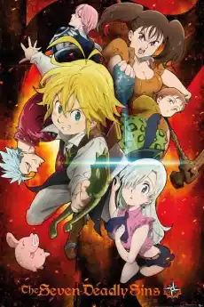 Seven Deadly Sins plakat Dom i ogród Wyposażenie wnętrz Dekoracja Obrazy i plakaty