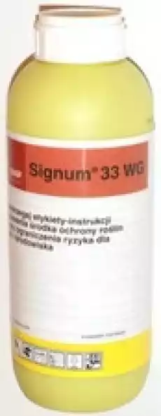 BASF Signum 33WG 25kg Dom i ogród Ogród Rośliny i ochrona roślin