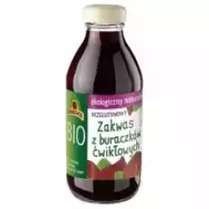 Kowalewski Zakwas z buraków ćwikłowych 320 ml Bio Artykuły Spożywcze Gotowe dania