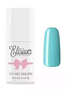 Elisium lakier hybrydowy 016 Marine Blue 9g Zdrowie i uroda Kosmetyki i akcesoria Manicure i pedicure Lakiery do paznokci