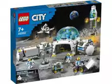 LEGO 60350 City Stacja badawcza na Księżycu Dla dziecka Zabawki Klocki