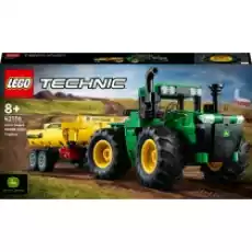 LEGO Technic Traktor John Deere 9620R 4WD 42136 Dla dziecka Zabawki Klocki