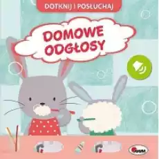 Dotknij i posłuchaj Domowe odgłosy Książki Dla dzieci