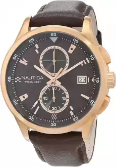 Męski Zegarek NAUTICA model NAD19557G 44MM Biżuteria i zegarki Zegarki Zegarki damskie