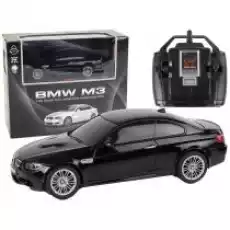 BMW M3 RC plastikowe czarne Leantoys Dla dziecka Zabawki Rowerki i inne pojazdy dla dzieci