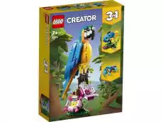 LEGO 31136 Creator Egzotyczna papuga Dla dziecka Zabawki Klocki