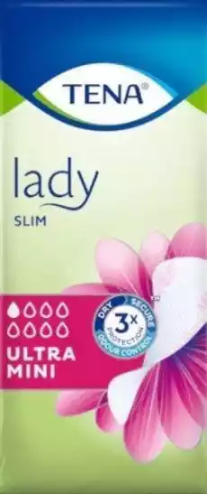 Tena Lady Slim Ultra Mini 24 sztuki Zdrowie i uroda